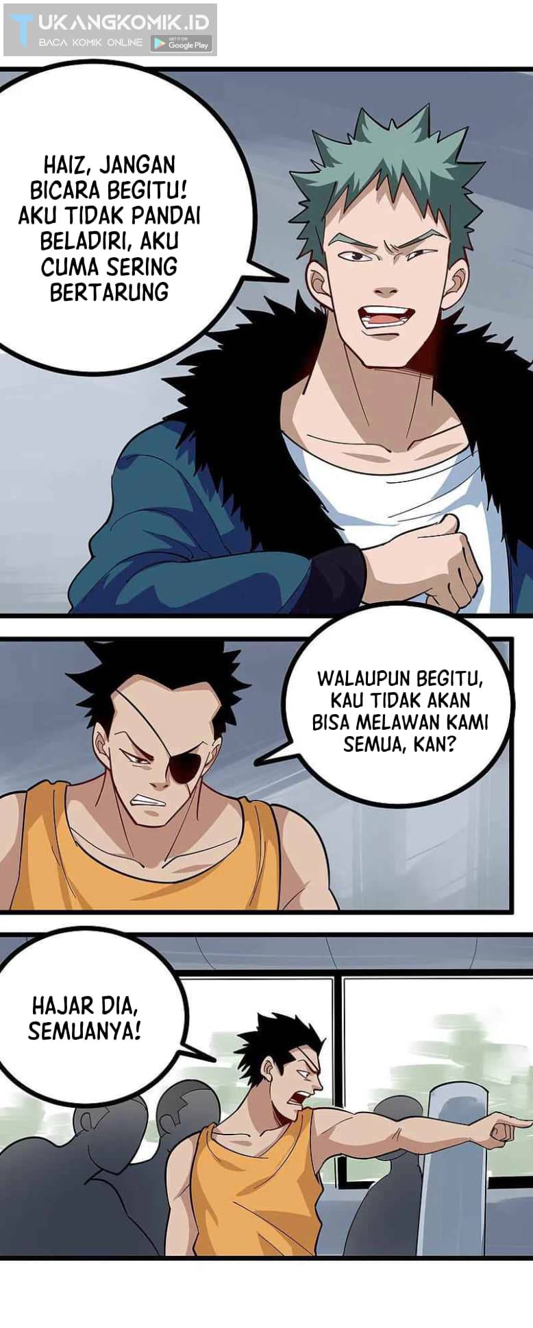 School Flower Master Chapter 258 Gambar 3
